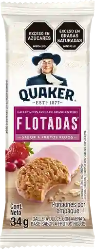 Quaker Galleta Sabor a Frutos Rojos