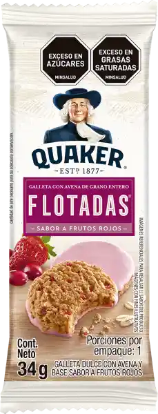 Quaker Galleta Sabor a Frutos Rojos