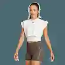 Adidas Camisa Polo Power Boxy Tk Mujer Blanco T L Ref: IW3188