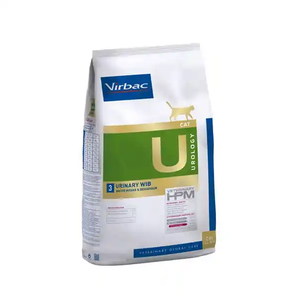 Virbac Alimento para Gato Urology Urinary Wib