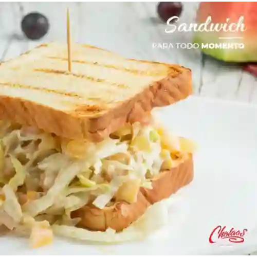 Sándwich de Jamón y Queso