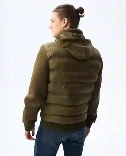 Chaqueta Hombre Verde Talla L 821G003_VER190516 Americanino