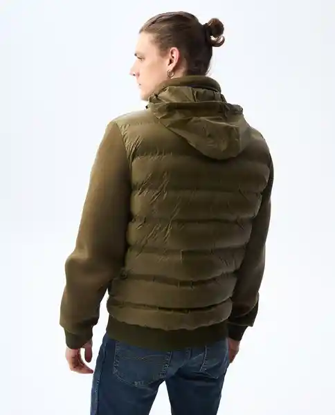 Chaqueta Hombre Verde Talla L 821G003_VER190516 Americanino