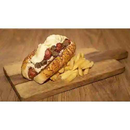 Combo Hot Dog Loco