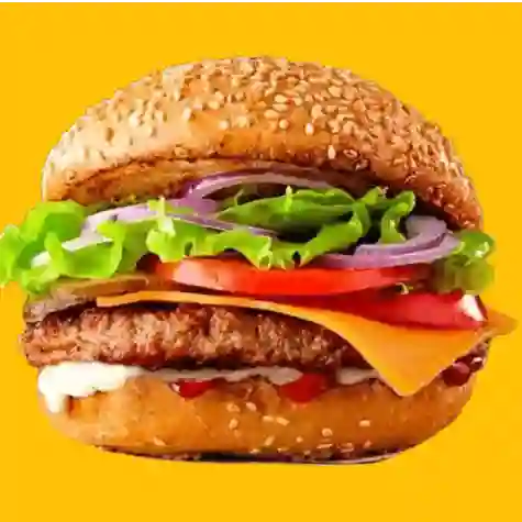 Hamburguesa sencilla