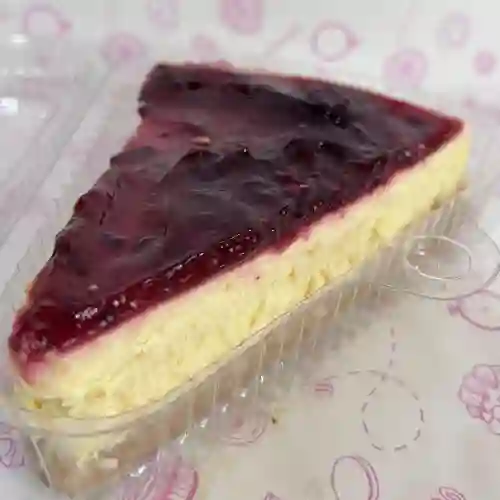 Porcion de Cheescake Mora