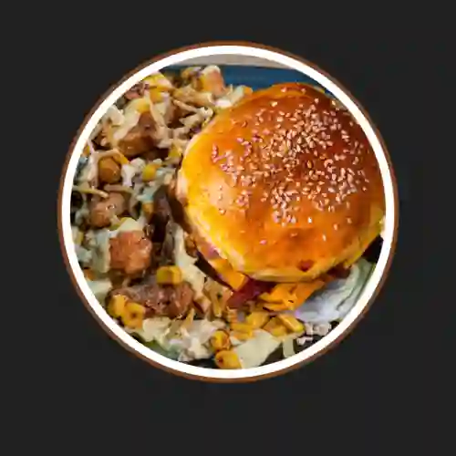 Hamburguesa Del Rancho