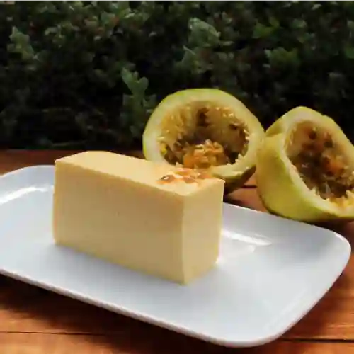 Esponjado de Maracuyá