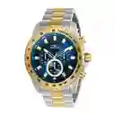 Invicta Reloj Hombre Acero Dorado 24214