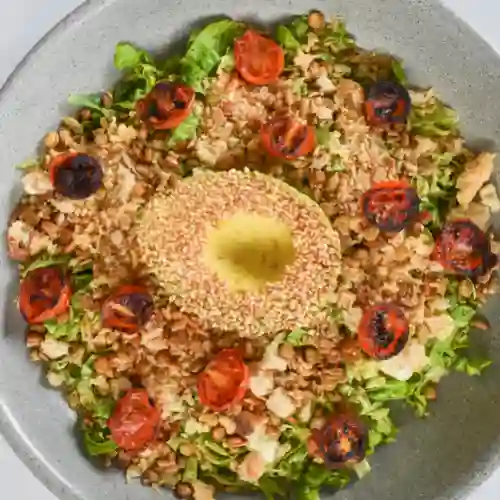 Ensalda César + Pechuga de Pollo