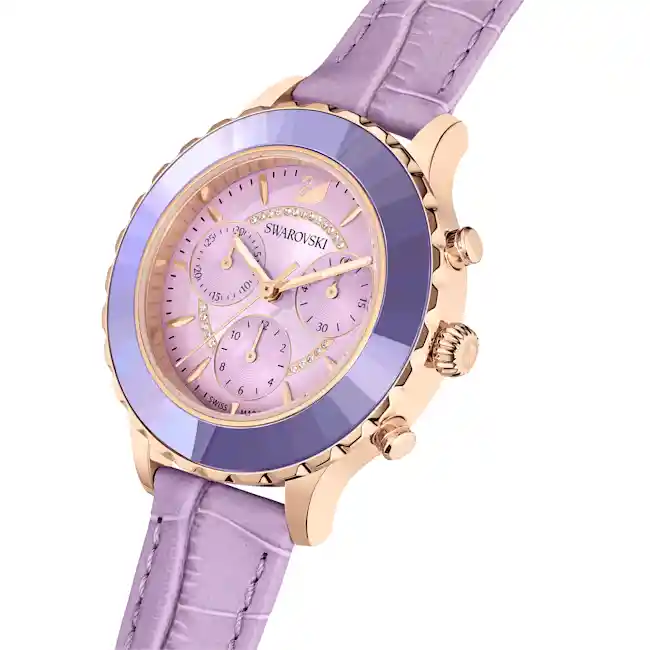 Reloj Octea Lux  Púrpura 5632263 Swarovski