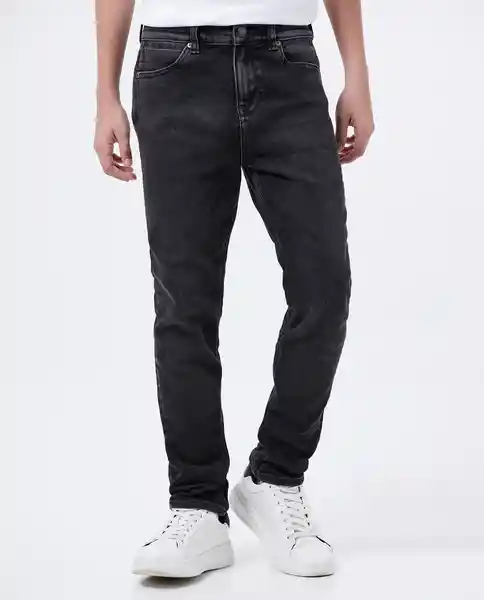 Jean Denim Negro Niño Sombrío Ultraoscuro 10 Chevignon