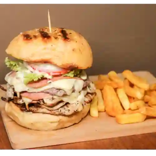 Hamburguesa Mixta