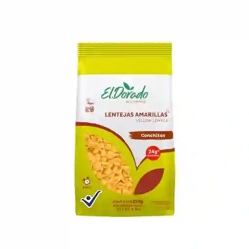 El Dorado Conchita Lenteja Amarilla Libre Gluten