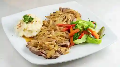 Lomito Cebollado