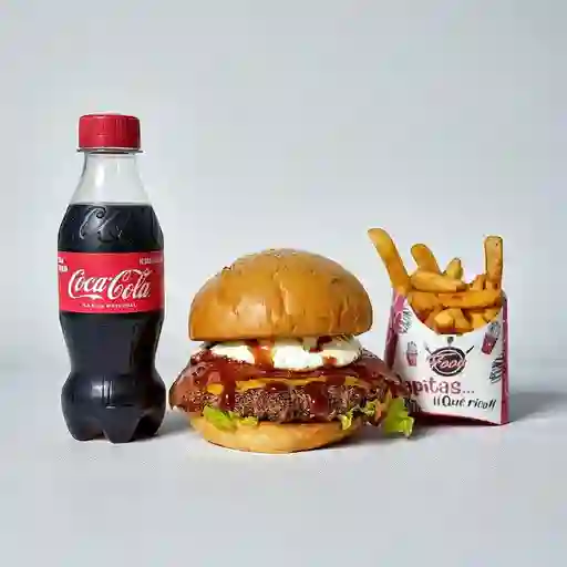 Combo hamburguesa ranchera