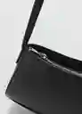 Bolso P Venecia Negro Talla 99 Mujer Mango