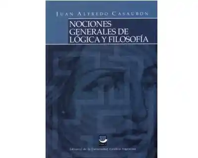 Nociones Generales de Lógica y Filosofía