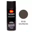 Corneta Pintura en Aerosol Color Gris