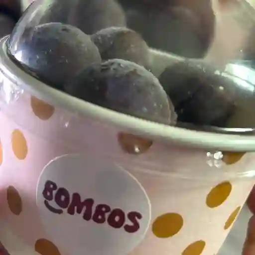 Bombos x 5unds - café con mani