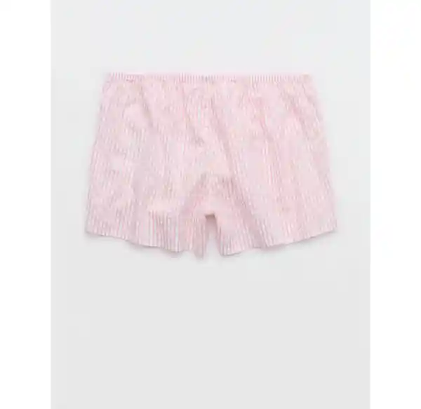 Short de Pijama Aerie Rosa Talla MEDIUM American Eagle