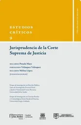 Estudios Críticos de Jurisprudencia