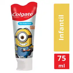 Colgate Crema Dental Niños Smiles mi Villano Favorito 75 mL