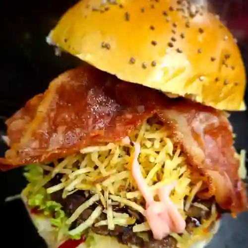 Hamburguesa Doble- Troque