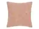 Cojín Algodón Cordón 45 x 45 cm Casaideas