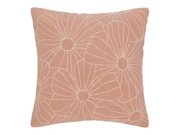 Cojín Algodón Cordón 45 x 45 cm Casaideas