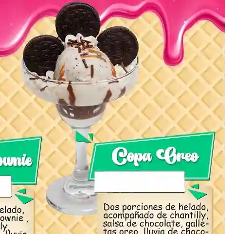 Copa Oreo