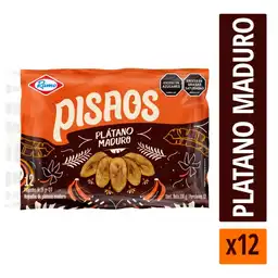 Multiempaque Pisaos Maduro 28 g x 12Und