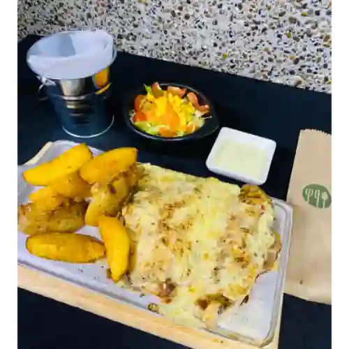 Pechuga Gratinada