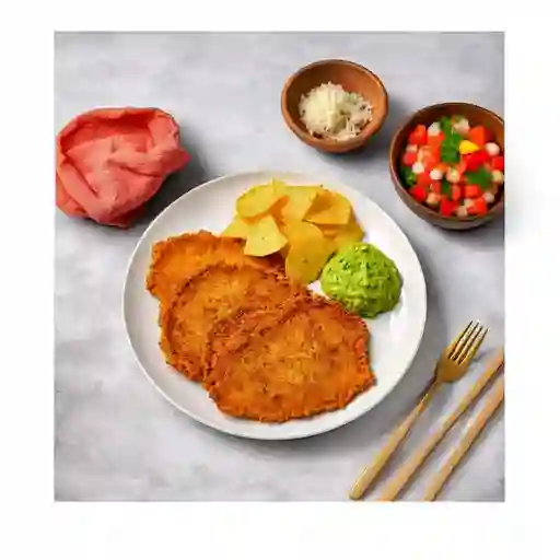Milanesa De Pollo