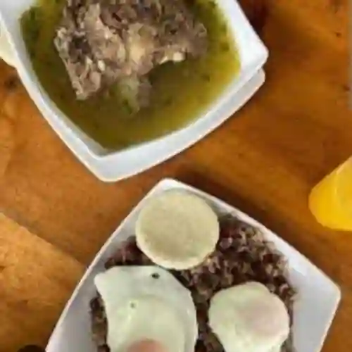 Desayuno Rinconcito con Huevos
