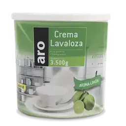 Aro Lavaloza en Crema Aroma a Limón