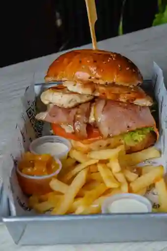 Hamburguesa Mixta