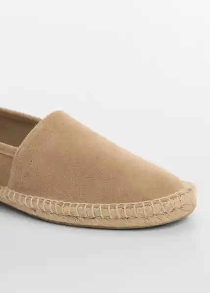 Sandalias Yute Arena Talla 41 Hombre Mango