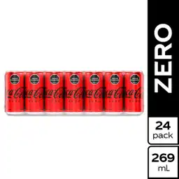 Coca-Cola Gaseosa Zero