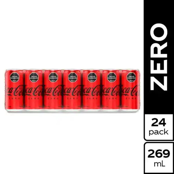 Coca-Cola Gaseosa Zero