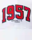 Gorra 1957 Unisex Blanco 0 Claro T. S Chevignon