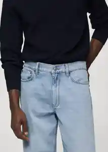 Jean Bob Tejano Claro Talla 42 Hombre Mango