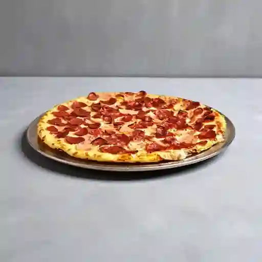 Pizza Especial Tres Carnes Mediana 6P