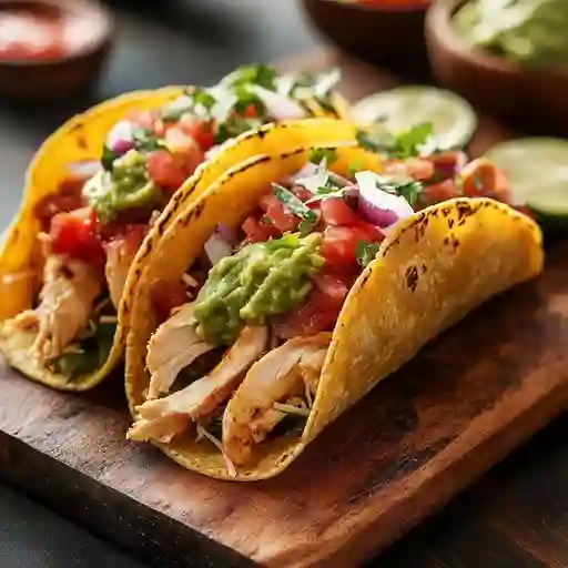 Taco de Pollo Morita