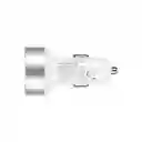 Momax Cargador de Coche Doble 30W Blanco