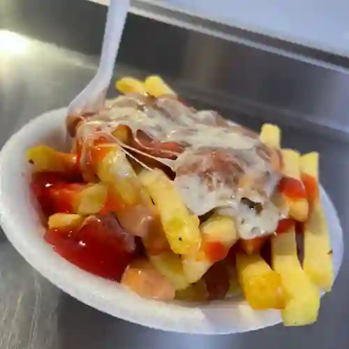 Salchipapas Pequeñas