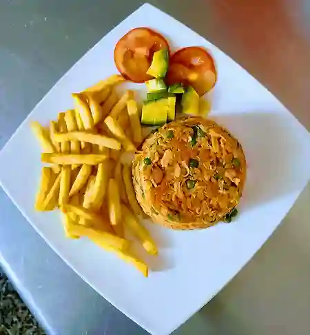 Arroz con Pollo