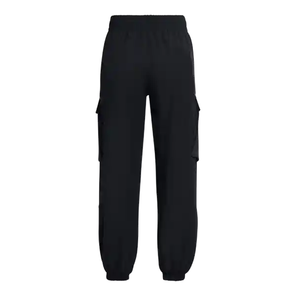 Under Armour Pantalón Unstoppable Cargo Lifestyle Mujer Negro MD