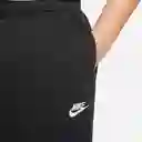 Nike Pantalón W Nsw Club Flc mr os Blanco M Ref: DQ5800-010