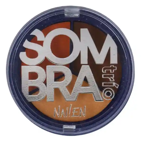 Nailen Sombra Compacta Trio